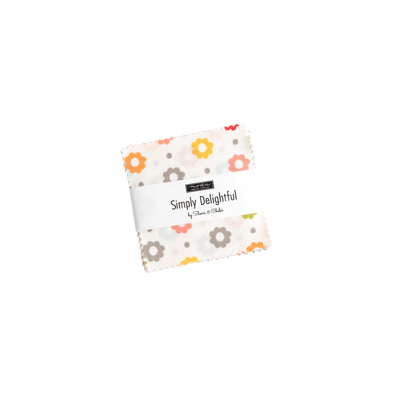 Simply Delightful Mini Charm by Sherri & Chelsi for Moda Fabrics