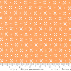 Simply Delightful Apricot Orange Peel Yardage by Sherri & Chelsi for Moda Fabrics