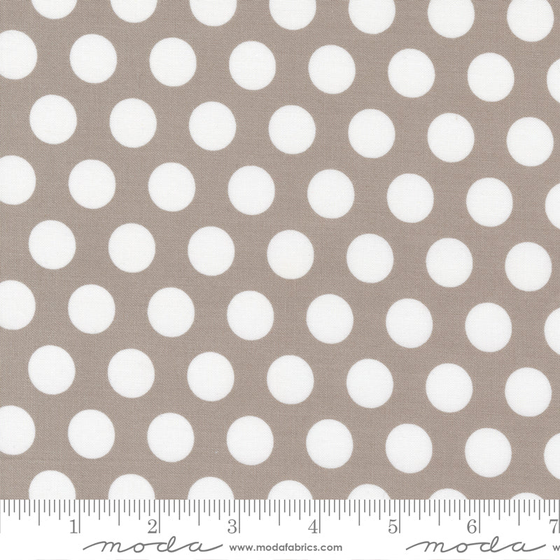 Simply Delightful Stone Dots Yardage by Sherri & Chelsi for Moda Fabrics