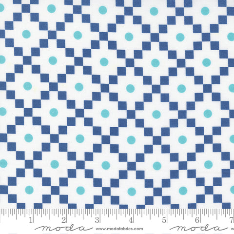 Simply Delightful Nautical Blue Journey Yardage by Sherri & Chelsi for Moda Fabrics