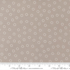 Simply Delightful Stone Daisy Dot Yardage by Sherri & Chelsi for Moda Fabrics