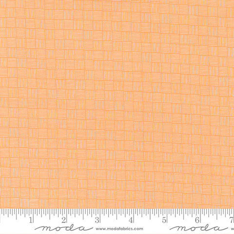 Simply Delightful Apricot Waffle Yardage by Sherri & Chelsi for Moda Fabrics
