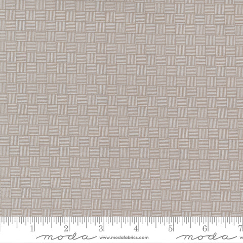 Simply Delightful Stone Waffle Yardage by Sherri & Chelsi for Moda Fabrics