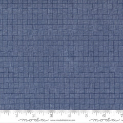 Simply Delightful Nautical Blue Waffle Yardage by Sherri & Chelsi for Moda Fabrics