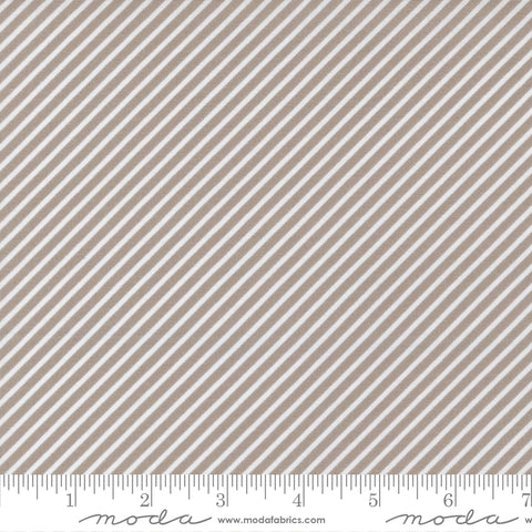 Simply Delightful Stone Stripe Yardage by Sherri & Chelsi for Moda Fabrics