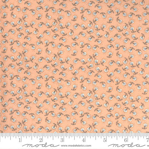 BOLT END 19" Break of Day Blush Sprig Floral Yardage by Sweetfire Road for Moda Fabrics