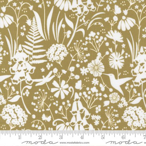 Wild Meadow Bronze Meadow Stroll Yardage by Sweetfire Road for Moda Fabrics