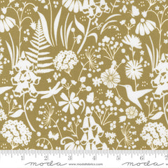 Wild Meadow Bronze Meadow Stroll Yardage by Sweetfire Road for Moda Fabrics