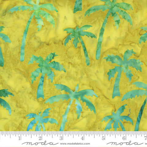 Beachy Batiks Sunshine Palm Trees Yardage by Moda Fabrics