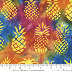 Beachy Batiks Coral Reef Pineapples Yardage by Moda Fabrics