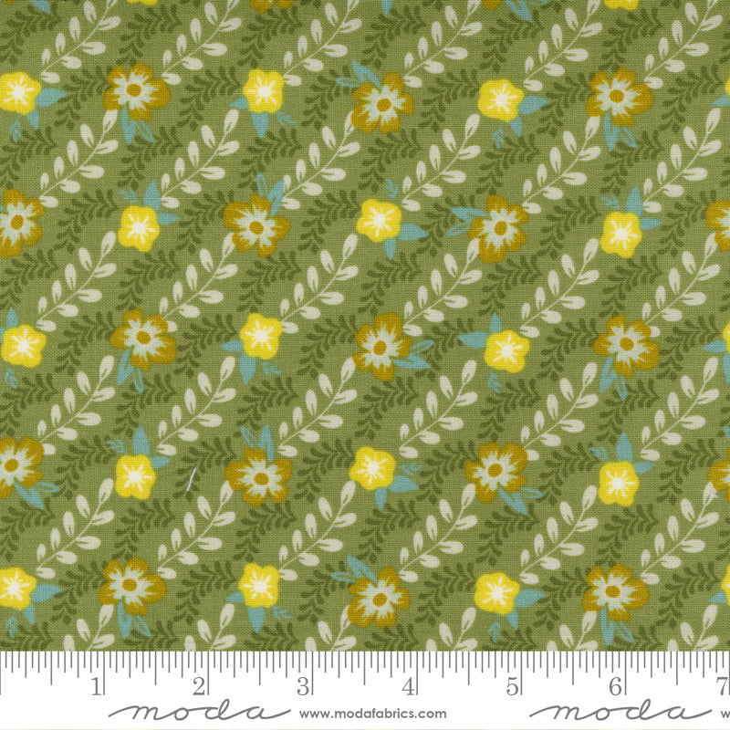 Songbook Prairies Praise Trellis Climb Yardage by Fancy That Design House for Moda Fabrics