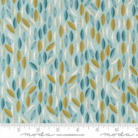 Songbook A New Page Mist Cascade Yardage by Fancy That Design House for Moda Fabrics