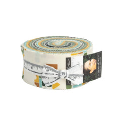 ABC XYZ Jelly Roll by Staci Iest Hsu for Moda Fabrics