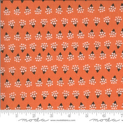 Dwell In Possibility Poppy Tiny Bouquets Yardage by Gingiber for Moda Fabrics