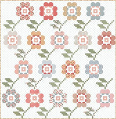 Country Rose Quilt Kit