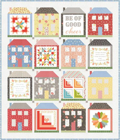 Emma Country Home Quilt Kit