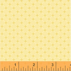 Honey Maple Butter Basket Weave Yardage by Whistler Studios for Windham Fabrics
