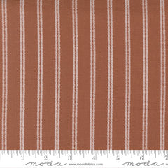 Flower Pot Clay Garden Row Yardage by Lella Boutique for Moda Fabrics