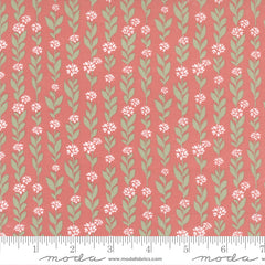 Country Rose Tea Rose Climbing Vine Yardage by Lella Boutique for Moda Fabrics