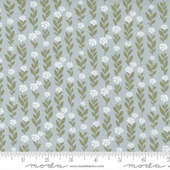 Country Rose Smokey Blue Climbing Vine Yardage by Lella Boutique for Moda Fabrics