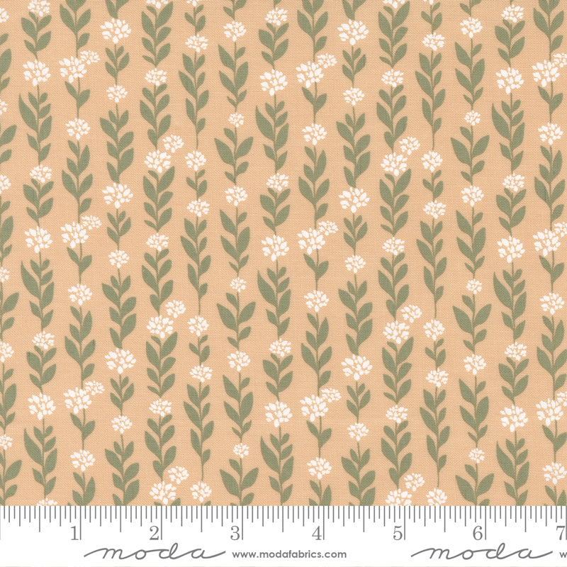 Country Rose Sunshine Climbing Vine Yardage by Lella Boutique for Moda Fabrics