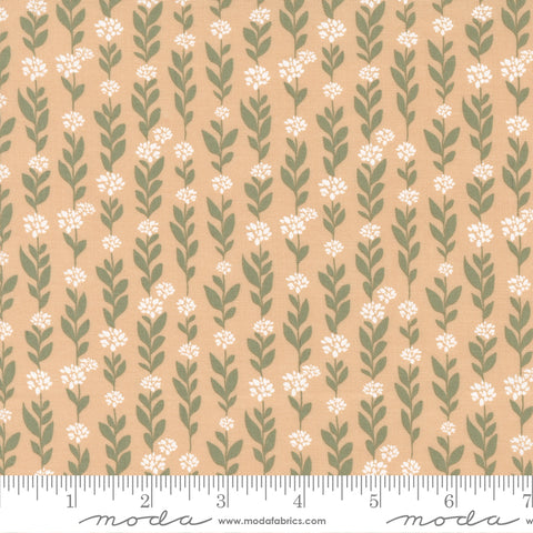 Country Rose Sunshine Climbing Vine Yardage by Lella Boutique for Moda Fabrics
