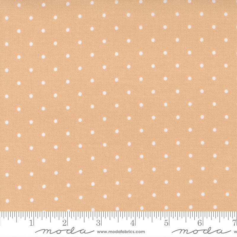 Country Rose Sunshine Magic Dot Yardage by Lella Boutique for Moda Fabrics