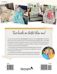 Two Of A Kind Quilts Pattern Book by Lissa Alexander & Susan Ache