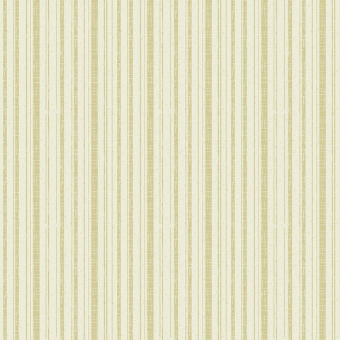 Cottage Farm Ivory Cottage Stripe Yardage by Judy Jarvi for Windham Fabrics