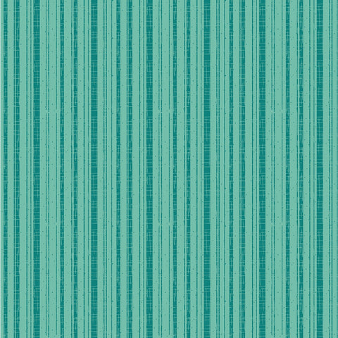 Cottage Farm Pond Cottage Stripe Yardage by Judy Jarvi for Windham Fabrics