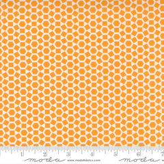 One Fine Day Orange Shine Yardage by Bonnie & Camille for Moda Fabrics