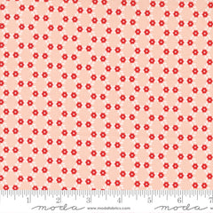 Dwell Pink Spring Yardage by Camille Roskelley for Moda Fabrics