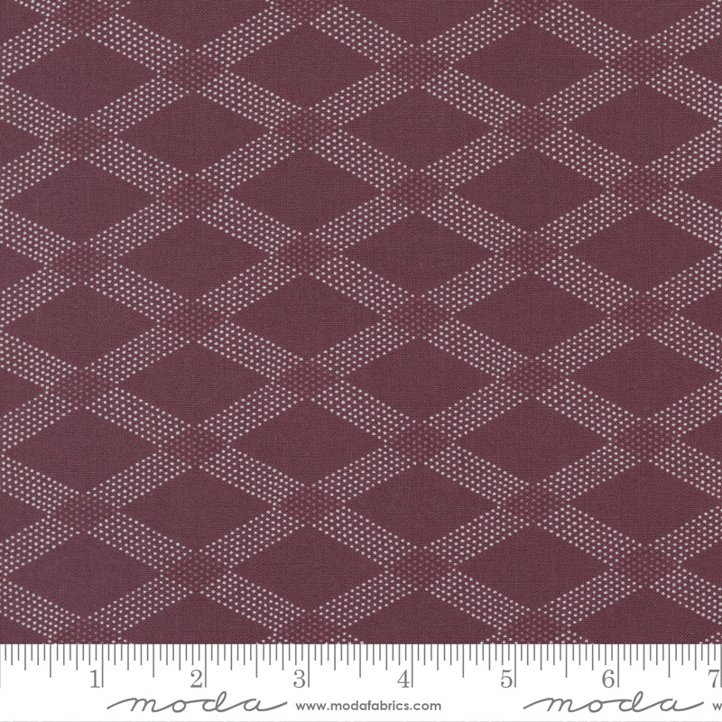 Sunnyside Mulberry Story Yardage by Camille Roskelley for Moda Fabrics