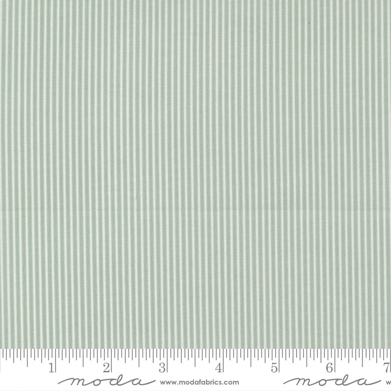 Sunnyside Sea Salt Stripes Yardage by Camille Roskelley for Moda Fabrics