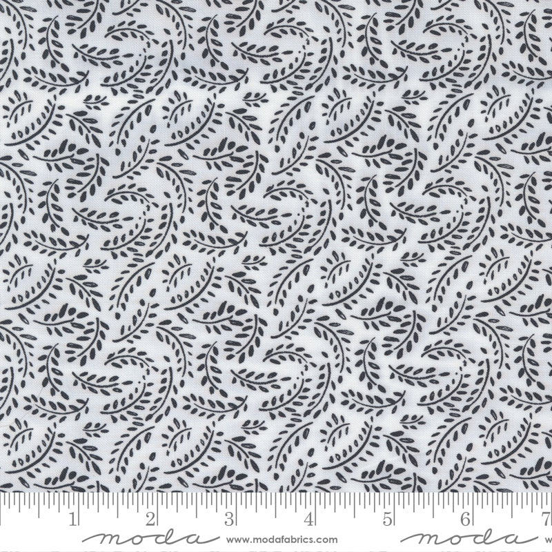 Timber White Black Meadow Yardage by Sweetwater for Moda Fabrics