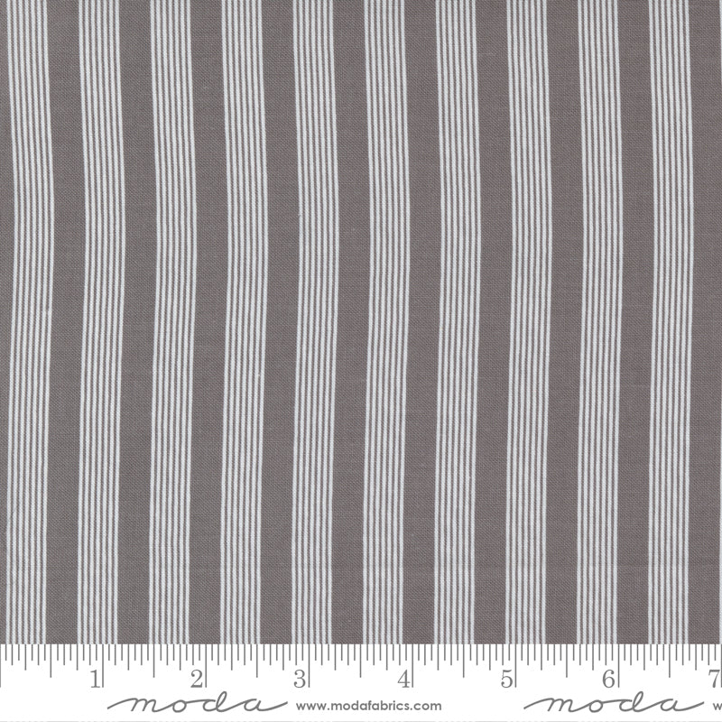 Timber Mud Stripe Yardage by Sweetwater for Moda Fabrics