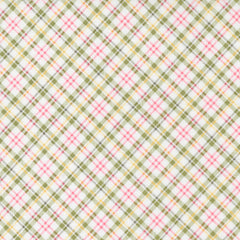 Renew Grass Plaid Yardage by Sweetwater for Moda Fabrics