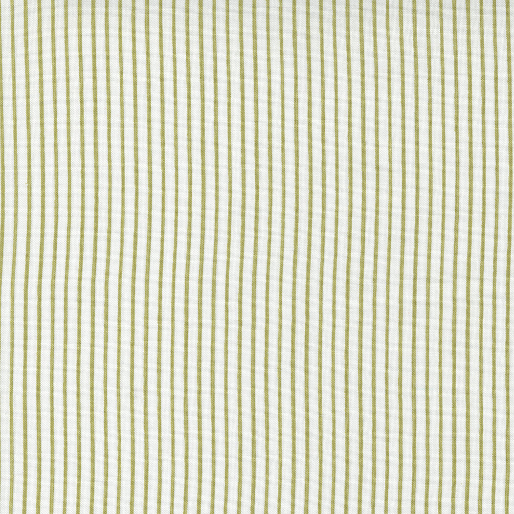 Renew Grass Stripe Yardage by Sweetwater for Moda Fabrics