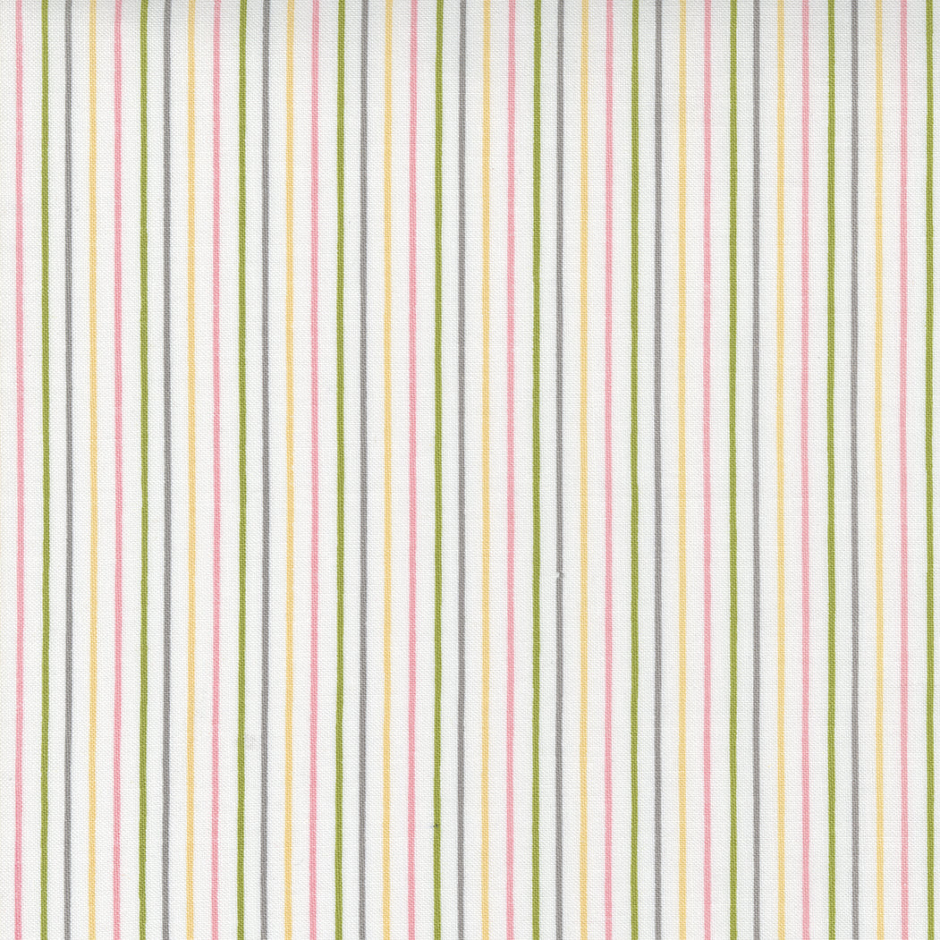 Renew Rainbow Stripe Yardage by Sweetwater for Moda Fabrics