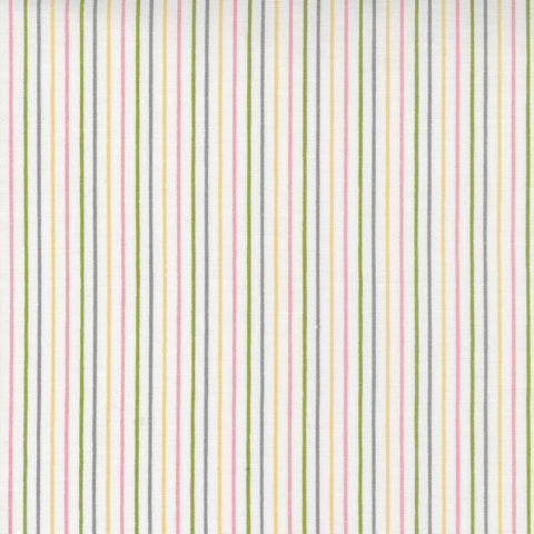 Renew Rainbow Stripe Yardage by Sweetwater for Moda Fabrics