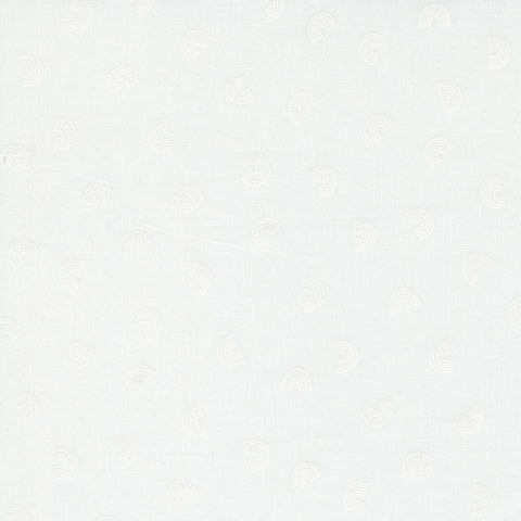 BOLT END 33” Renew Vanilla Rainbow Yardage by Sweetwater for Moda Fabrics