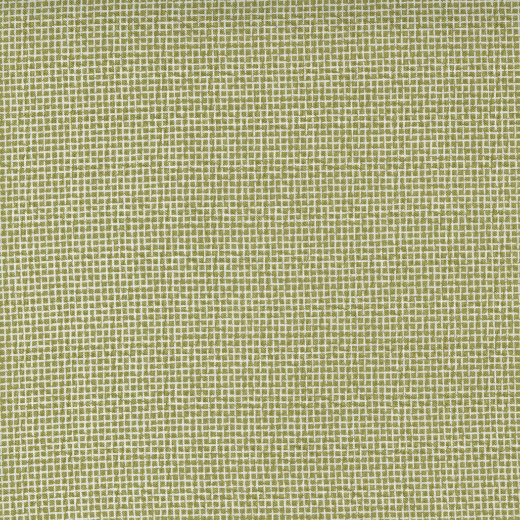 Renew Grass Grid Yardage by Sweetwater for Moda Fabrics