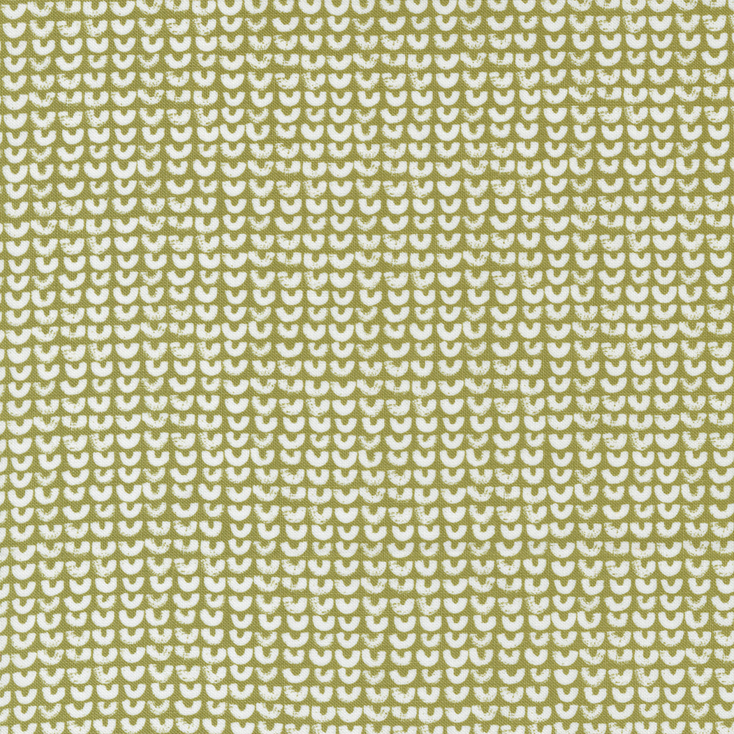 Renew Grass Half Full Yardage by Sweetwater for Moda Fabrics