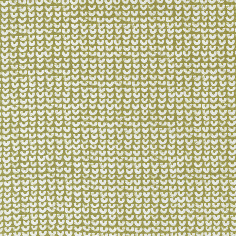Renew Grass Half Full Yardage by Sweetwater for Moda Fabrics