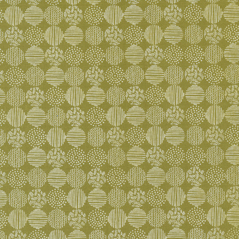 Renew Grass Garden Plot Yardage by Sweetwater for Moda Fabrics