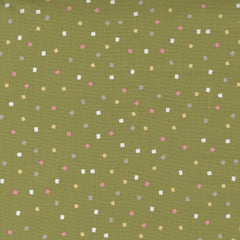 Renew Grass Confetti Yardage by Sweetwater for Moda Fabrics