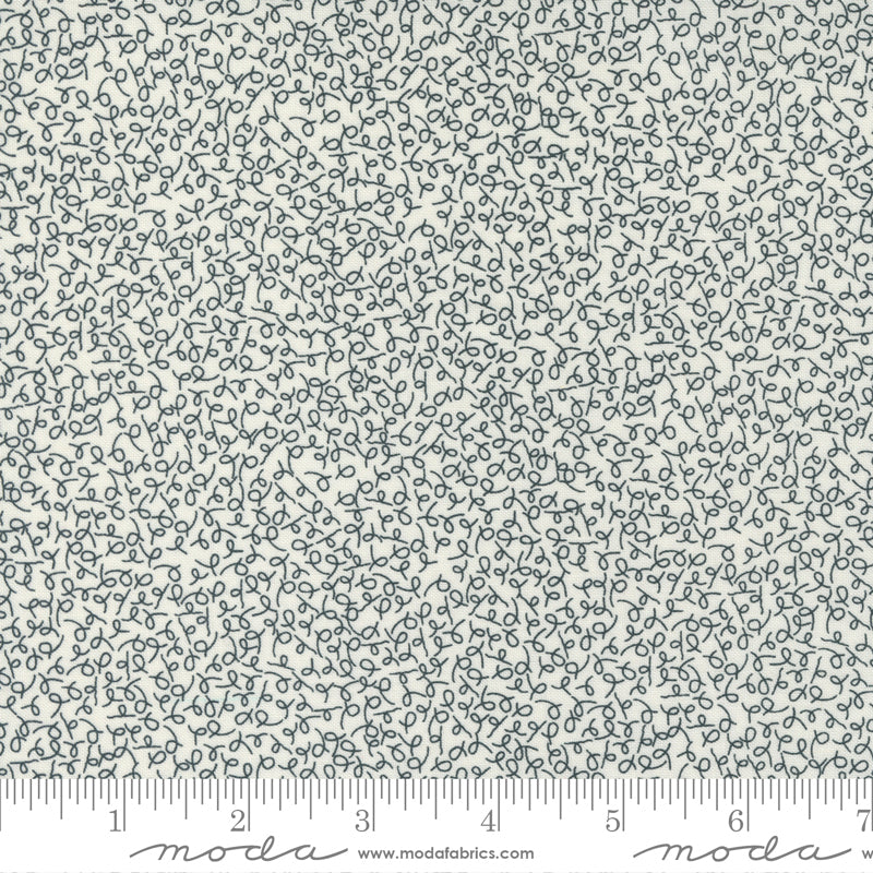 Flirt Cream Black Doodle Yardage by Sweetwater for Moda Fabrics