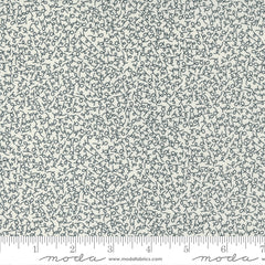 Flirt Cream Black Doodle Yardage by Sweetwater for Moda Fabrics