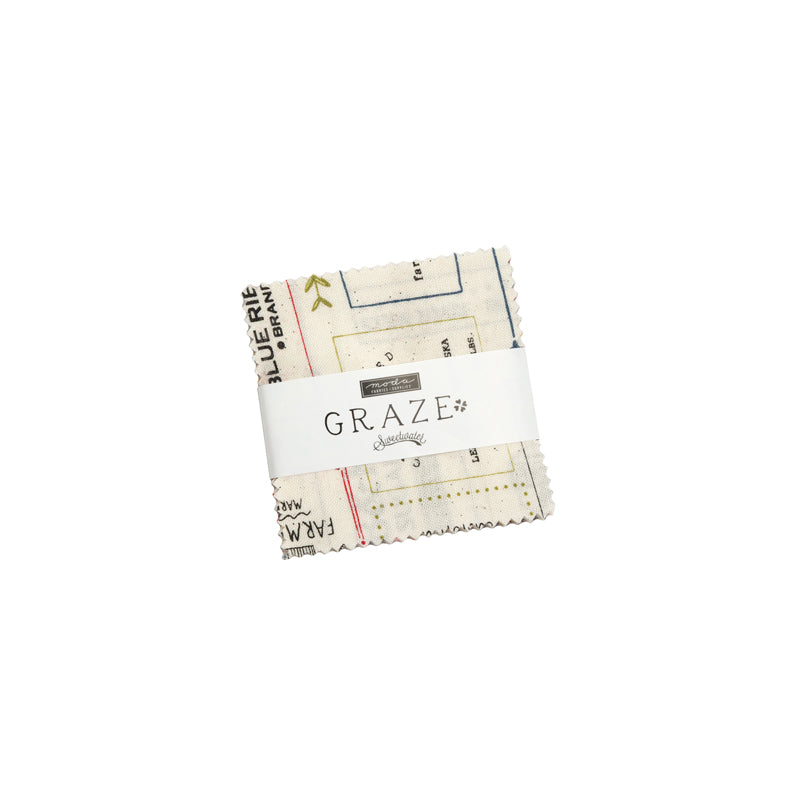 Graze Mini Charm by Sweetwater for Moda Fabrics