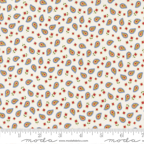 Graze Vanilla Clover Yardage by Sweetwater for Moda Fabrics